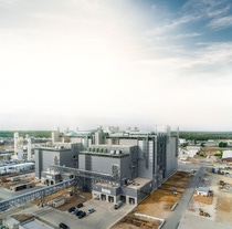 BASF’s state-of-the-art production plant for battery materials in Schwarzheide is the only production facility for high-performance cathode active materials in Germany, and also the only fully automated large-scale cathode active materials production facility in Europe.
Photo: BASF